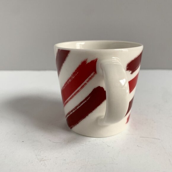 Starbucks 2014 3 oz. Espresso Mug Red Stripe - Picture 5 of 9